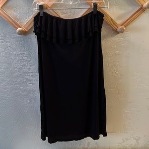 Strapless Victoria secret mini beach cover up dress